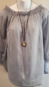 Mudpie off the shoulder long sleeve!
